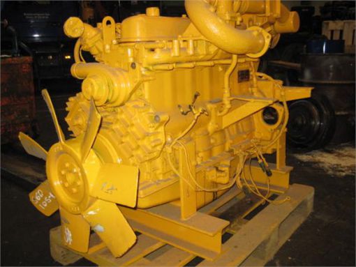  KOMATSU 6SD105 MOTOR