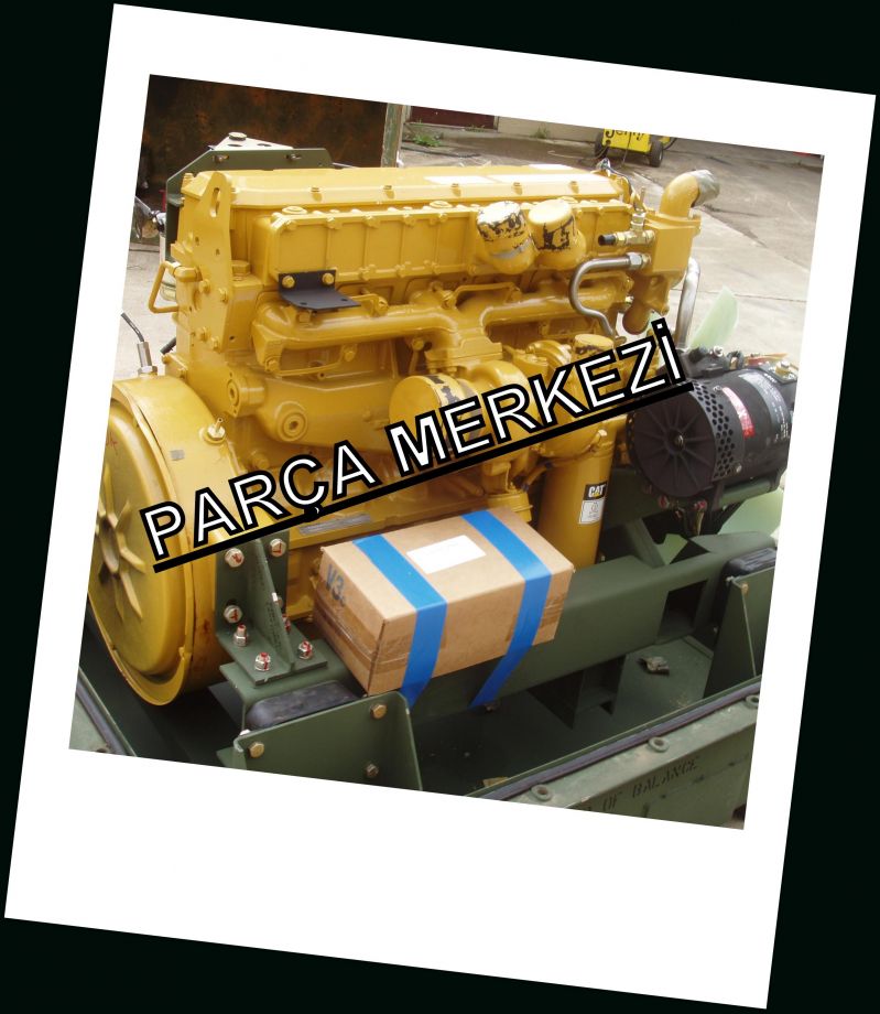 CATERPILLAR 3116 MOTOR TOPLU HAZIR