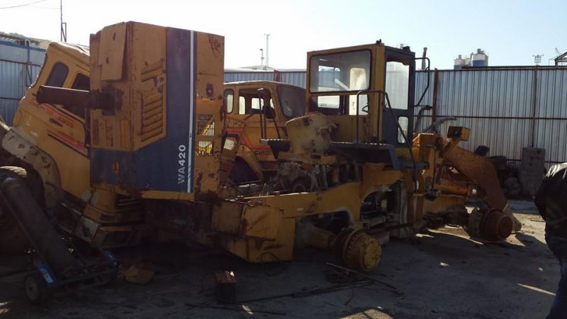 KOMATSU 420-1 KOMPLE  MAKİNA